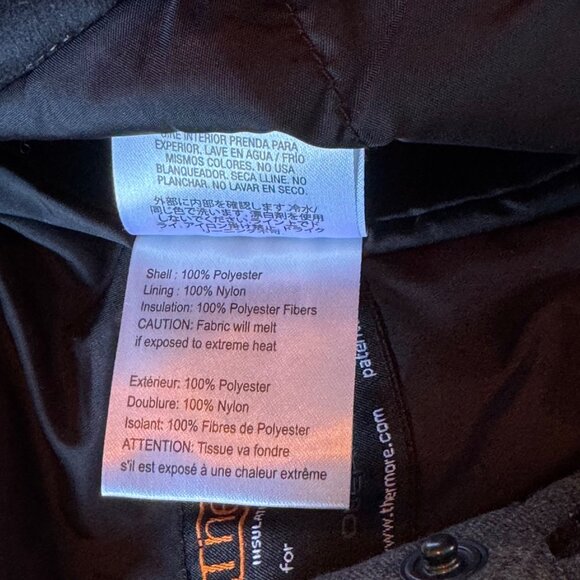 OBERMEYER Malta Insulated Ski Pants Womens 10 Long Gray Snowboarding Pant EUC - Picture 11 of 15